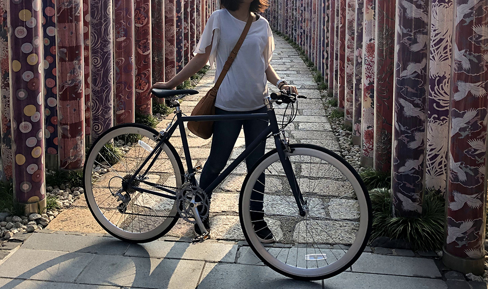 アルミクロスバイク｜京都自転車