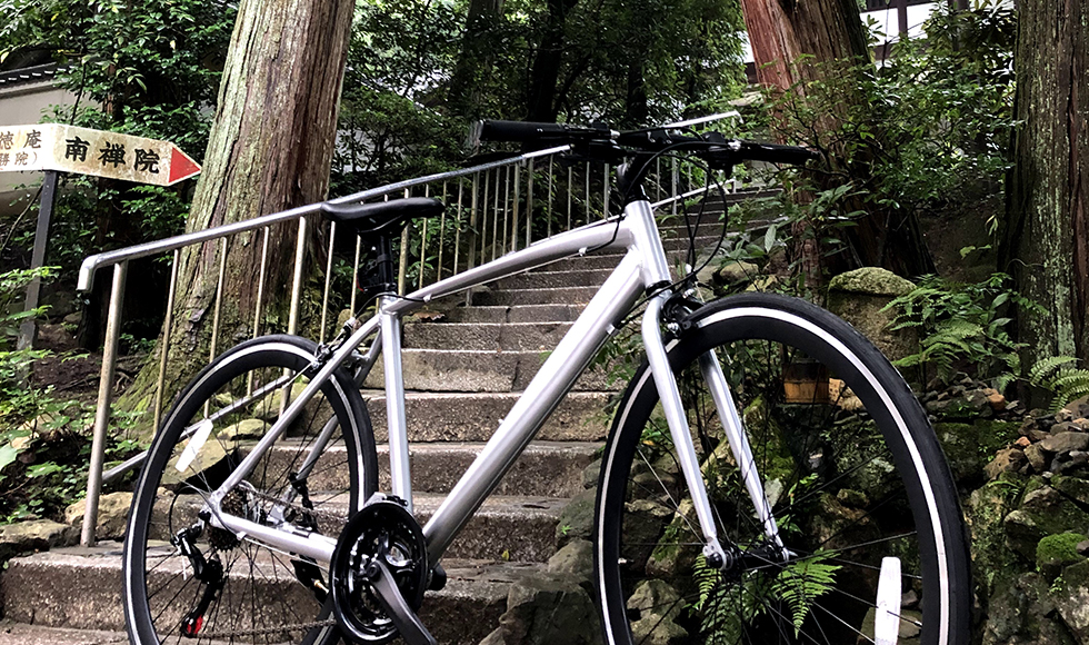 アルミクロスバイク｜京都自転車